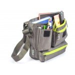 my pac-ViVaa Polyester messenger waterproof Sling bag grey C11544-26 